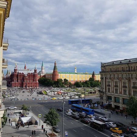 Red Square View Apartment Moscow Exterior photo