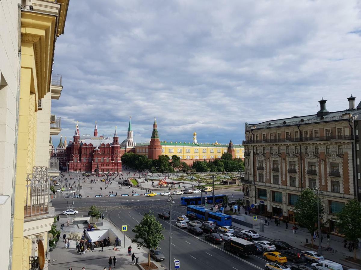 Red Square View Apartment Moscow Exterior photo