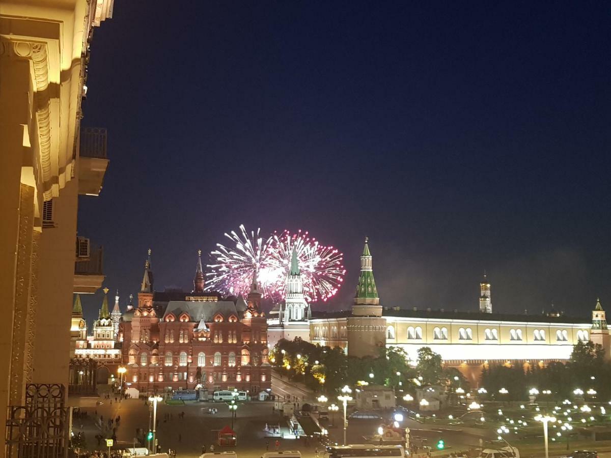 Red Square View Apartment Moscow Exterior photo